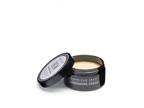 AMERICAN CREW™ GROOMING CREAM stiprios fiksacijos plaukų formavimo kremas su alavijo ekstraktu, 85 g